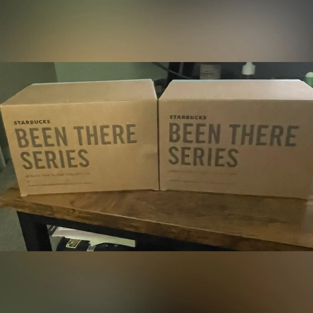 Starbucks Virginia and North Carolina Mugs - Been there series - New - Picture 2 of 4